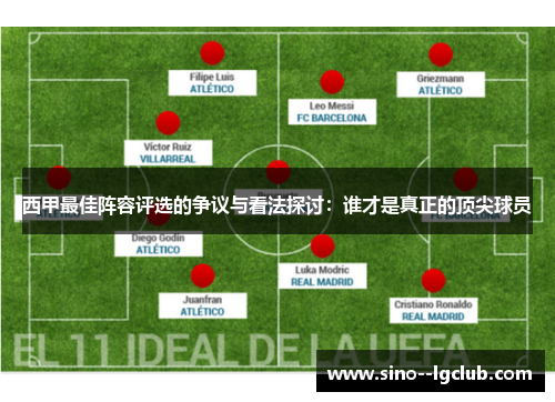 西甲最佳阵容评选的争议与看法探讨：谁才是真正的顶尖球员